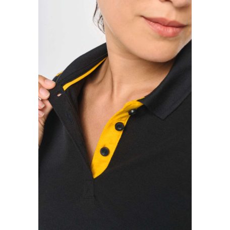 Designed To Work WK271  női kontrasztos munkaruházati póló