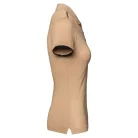 Designed To Work WK271  női kontrasztos munkaruházati póló