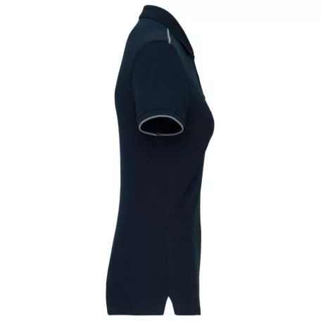 Designed To Work WK271  női kontrasztos munkaruházati póló