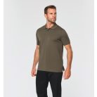 Designed To Work WK274 galléros férfi prémium munkaruházati póló