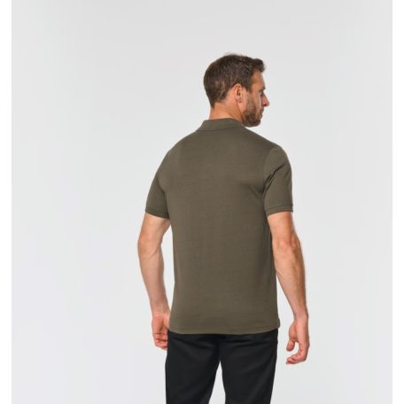 Designed To Work WK274 galléros férfi prémium munkaruházati póló