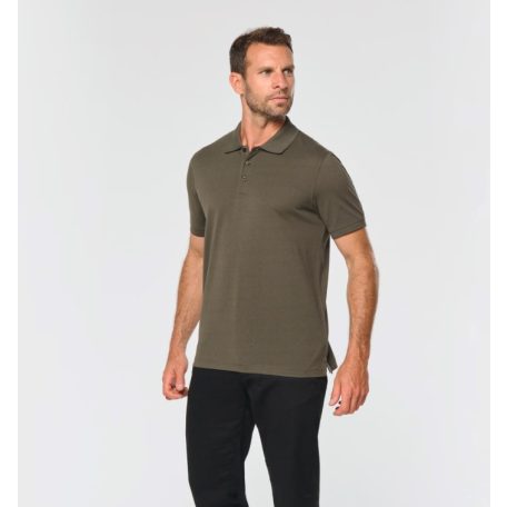 Designed To Work WK274 galléros férfi prémium munkaruházati póló