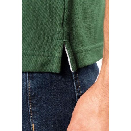 Designed To Work WK274 galléros férfi prémium munkaruházati póló