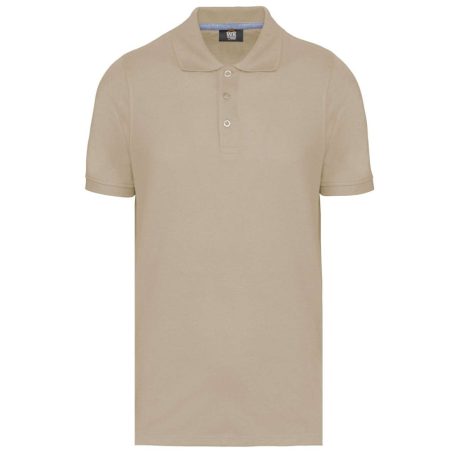 Designed To Work WK274 galléros férfi prémium munkaruházati póló