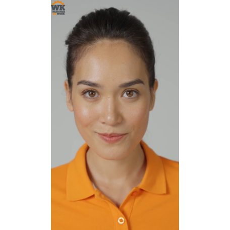 Designed To Work WK275 galléros női prémium munkaruházati póló