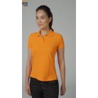 Designed To Work WK275 galléros női prémium munkaruházati póló