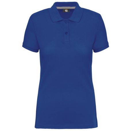 Designed To Work WK275 LADIES' SHORT-SLEEVED POLO SHIRT M