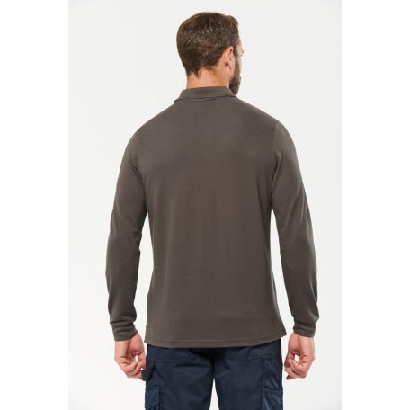 Designed To Work WK276 férfi hosszú ujjú galléros póló