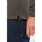 Designed To Work WK276 férfi hosszú ujjú galléros póló