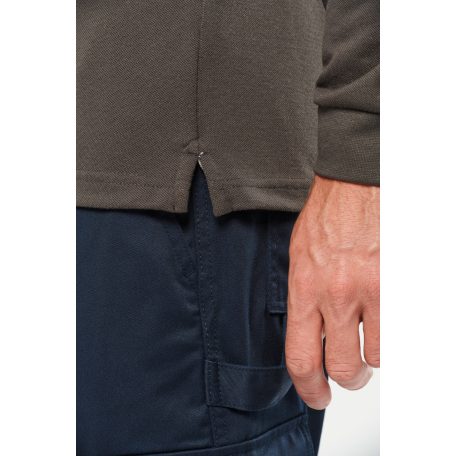 Designed To Work WK276 férfi hosszú ujjú galléros póló