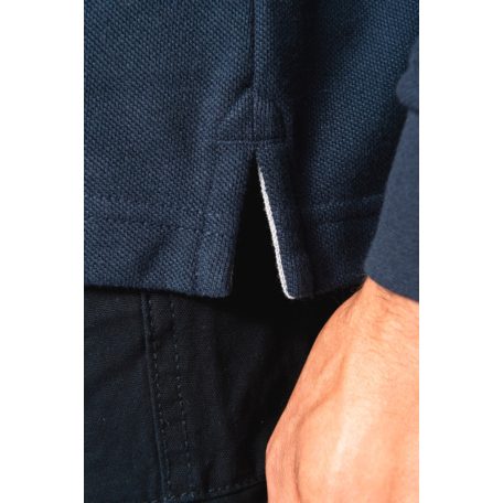 Designed To Work WK276 férfi hosszú ujjú galléros póló