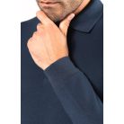 Designed To Work WK276 férfi hosszú ujjú galléros póló