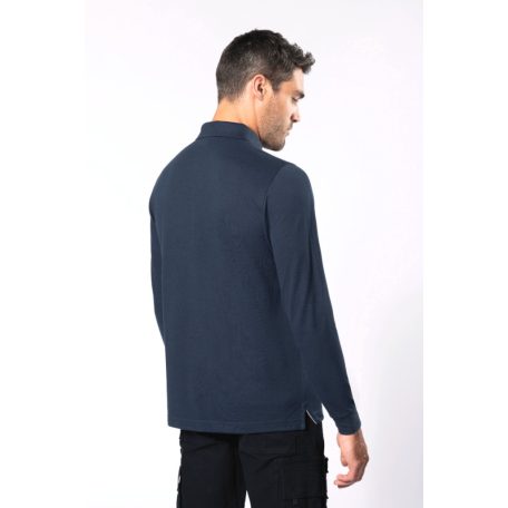 Designed To Work WK276 férfi hosszú ujjú galléros póló