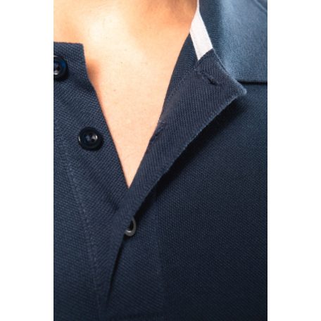 Designed To Work WK276 férfi hosszú ujjú galléros póló