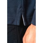 Designed To Work WK276 férfi hosszú ujjú galléros póló