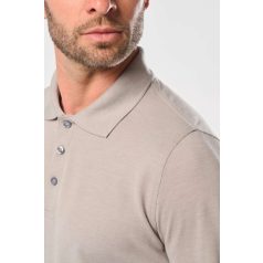 Designed To Work WK276 férfi hosszú ujjú galléros póló