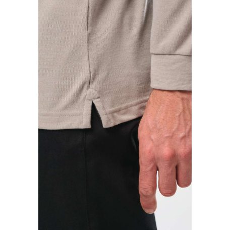 Designed To Work WK276 férfi hosszú ujjú galléros póló