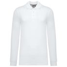 Designed To Work WK276 férfi hosszú ujjú galléros póló