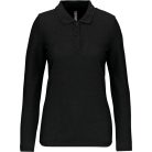 Designed To Work WK277 női hosszú ujjú galléros póló