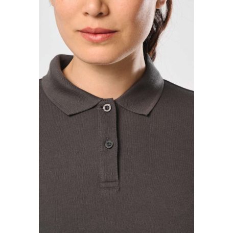 Designed To Work WK277 női hosszú ujjú galléros póló