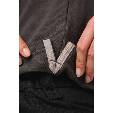 Designed To Work WK277 női hosszú ujjú galléros póló