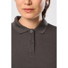 Designed To Work WK277 női hosszú ujjú galléros póló