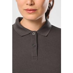 Designed To Work WK277 női hosszú ujjú galléros póló