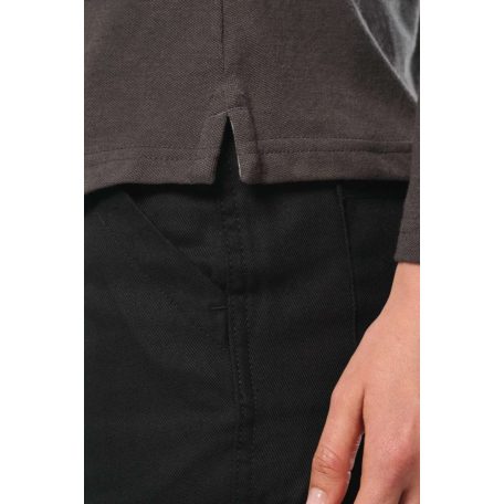 Designed To Work WK277 női hosszú ujjú galléros póló