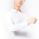 Designed To Work WK277 női hosszú ujjú galléros póló