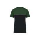Designed To Work WK304 UNISEX ECO-FRIENDLY SHORT SLEEVE TWO-TONE T-SHIRT S