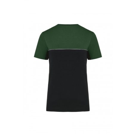 Designed To Work WK304 UNISEX ECO-FRIENDLY SHORT SLEEVE TWO-TONE T-SHIRT XS