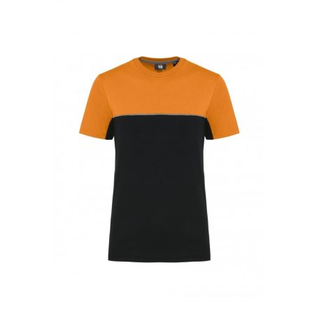Designed To Work WK304 UNISEX ECO-FRIENDLY SHORT SLEEVE TWO-TONE T-SHIRT 3XL