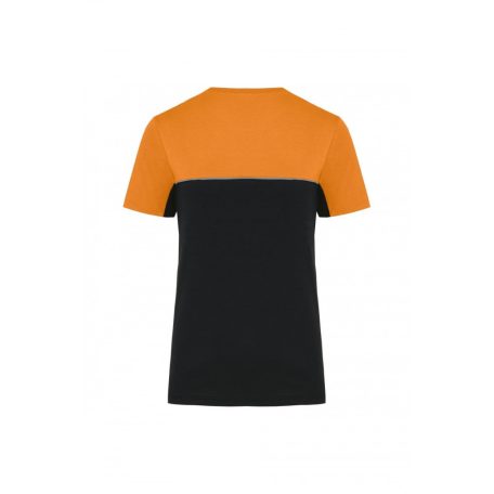 Designed To Work WK304 UNISEX ECO-FRIENDLY SHORT SLEEVE TWO-TONE T-SHIRT 5XL