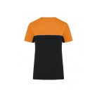 Designed To Work WK304 UNISEX ECO-FRIENDLY SHORT SLEEVE TWO-TONE T-SHIRT M