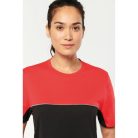 Designed To Work WK304 UNISEX ECO-FRIENDLY SHORT SLEEVE TWO-TONE T-SHIRT 3XL