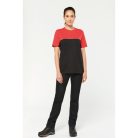 Designed To Work WK304 UNISEX ECO-FRIENDLY SHORT SLEEVE TWO-TONE T-SHIRT L