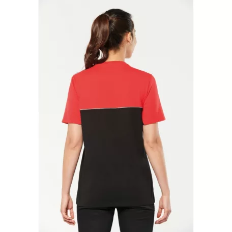 Designed To Work WK304 UNISEX ECO-FRIENDLY SHORT SLEEVE TWO-TONE T-SHIRT M