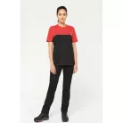 Designed To Work WK304 UNISEX ECO-FRIENDLY SHORT SLEEVE TWO-TONE T-SHIRT M