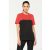 Designed To Work WK304 UNISEX ECO-FRIENDLY SHORT SLEEVE TWO-TONE T-SHIRT S