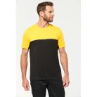 Designed To Work WK304 UNISEX ECO-FRIENDLY SHORT SLEEVE TWO-TONE T-SHIRT 3XL