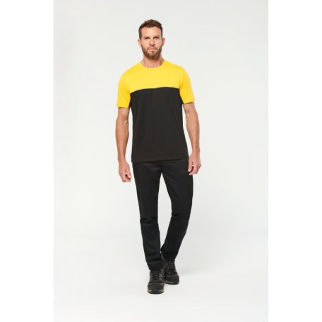 Designed To Work WK304 UNISEX ECO-FRIENDLY SHORT SLEEVE TWO-TONE T-SHIRT 3XL