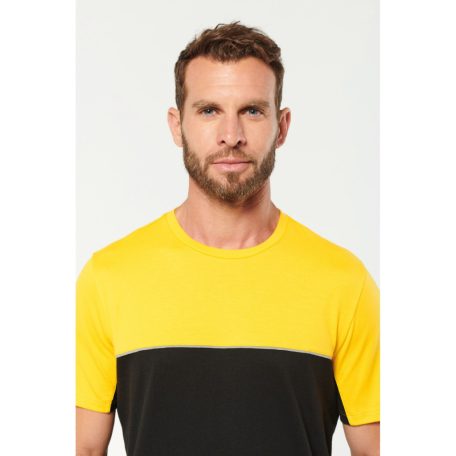 Designed To Work WK304 UNISEX ECO-FRIENDLY SHORT SLEEVE TWO-TONE T-SHIRT 4XL