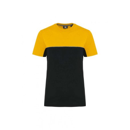 Designed To Work WK304 UNISEX ECO-FRIENDLY SHORT SLEEVE TWO-TONE T-SHIRT L