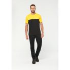 Designed To Work WK304 UNISEX ECO-FRIENDLY SHORT SLEEVE TWO-TONE T-SHIRT L
