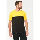 Designed To Work WK304 UNISEX ECO-FRIENDLY SHORT SLEEVE TWO-TONE T-SHIRT M