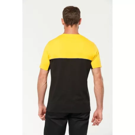 Designed To Work WK304 UNISEX ECO-FRIENDLY SHORT SLEEVE TWO-TONE T-SHIRT M