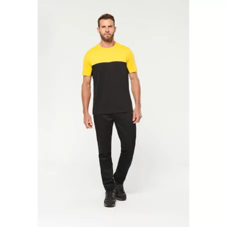Designed To Work WK304 UNISEX ECO-FRIENDLY SHORT SLEEVE TWO-TONE T-SHIRT M