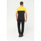 Designed To Work WK304 UNISEX ECO-FRIENDLY SHORT SLEEVE TWO-TONE T-SHIRT M