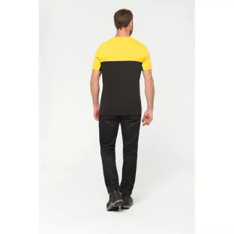 Designed To Work WK304 UNISEX ECO-FRIENDLY SHORT SLEEVE TWO-TONE T-SHIRT M