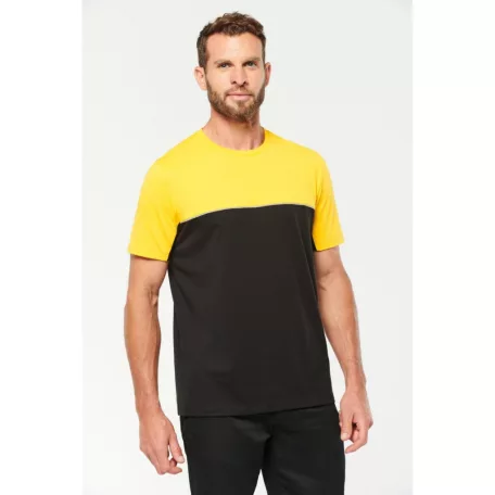 Designed To Work WK304 UNISEX ECO-FRIENDLY SHORT SLEEVE TWO-TONE T-SHIRT M